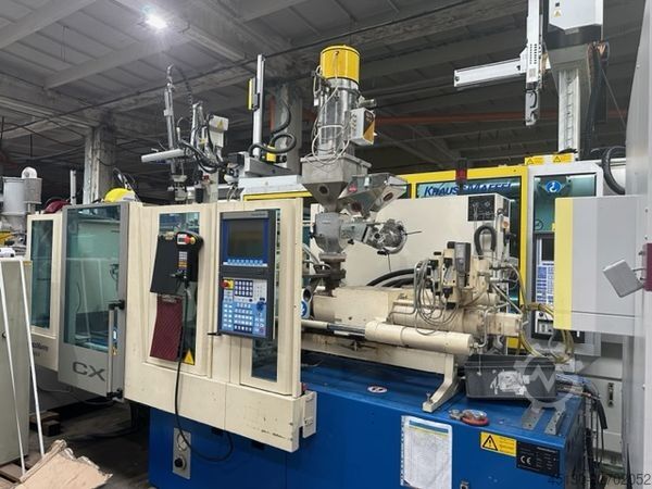 Vstřikovací stroj Demag Ergotech 80/420-430