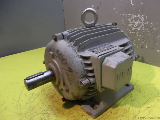 Wikkelmotor 8,5 Nm 500 tpm HEW RDM100L/120