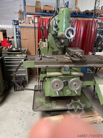 Reckermann FW universele freesmachine Reckermann Typ Kombi 900