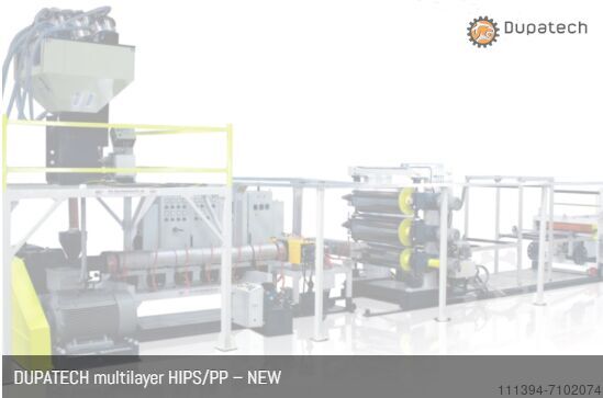 DUPATECH MEERLAAGSE HEUPEN/PP – NIEUW Dupatech Multilayer Hips/PP