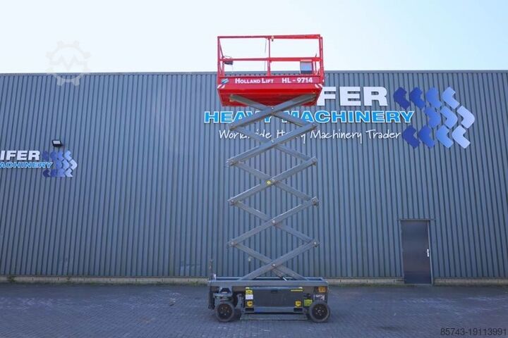 Schaarlift Holland Lift Ecostar HL-9714 Electric, 12m Working Height, 325k