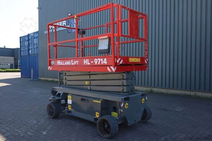 Schaarlift Holland Lift Ecostar HL-9714 Electric, 12m Working Height, 325k