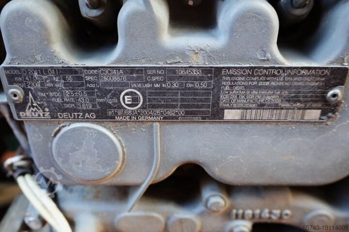 Schaarlift JLG 210-25 Diesel, 4x4 Drive, 23m Working Height, 1000