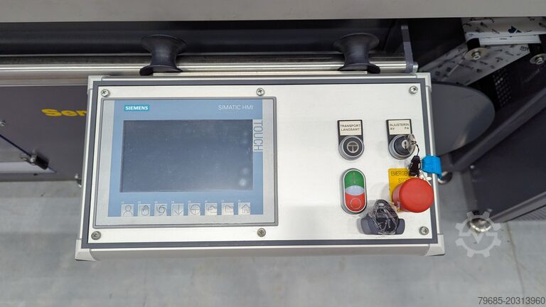 Máquina de embalagem Beck Packautomaten SXJ HP Adapta VS