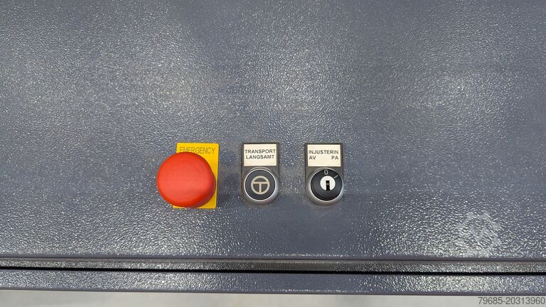 Máquina de embalagem Beck Packautomaten SXJ HP Adapta VS