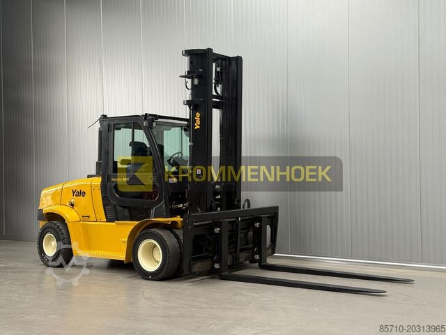 Forklift Yale GDP 80 VX9