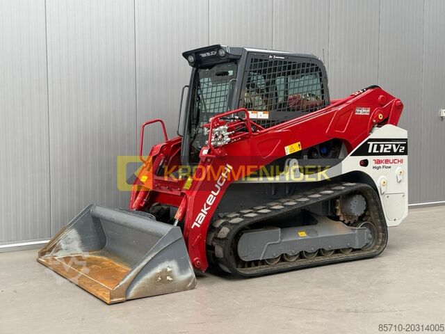 Laderaupe Takeuchi TL 12 V-2 High Flow | Airco