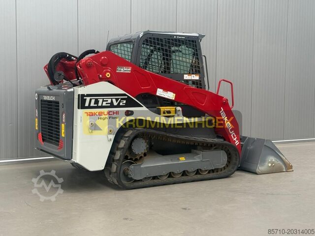 Rupslader Takeuchi TL 12 V-2 High Flow | Airco