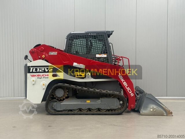 Rupslader Takeuchi TL 12 V-2 High Flow | Airco