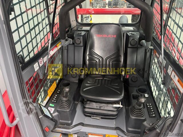 Rupslader Takeuchi TL 12 V-2 High Flow | Airco