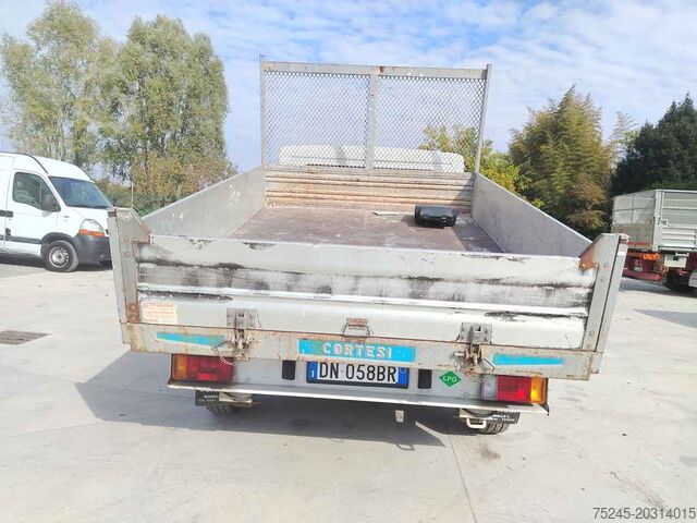 ανατρεπόμενο φορτηγό FIAT DUCATO 2.3 MJT 120