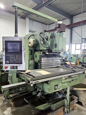 Fraiseuse Heckert FQW 560 TNC