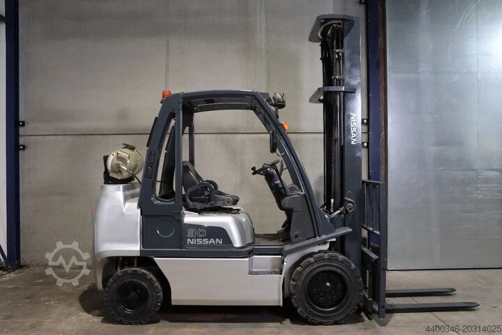 Gaffeltruck Nissan A30LQ