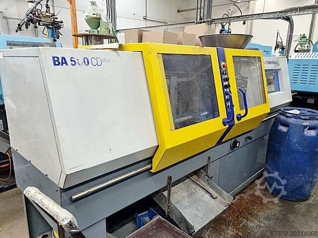 Spritzgießmaschine Arburg/Battenfeld/Demag 420C/BA 500-200/Concept/System