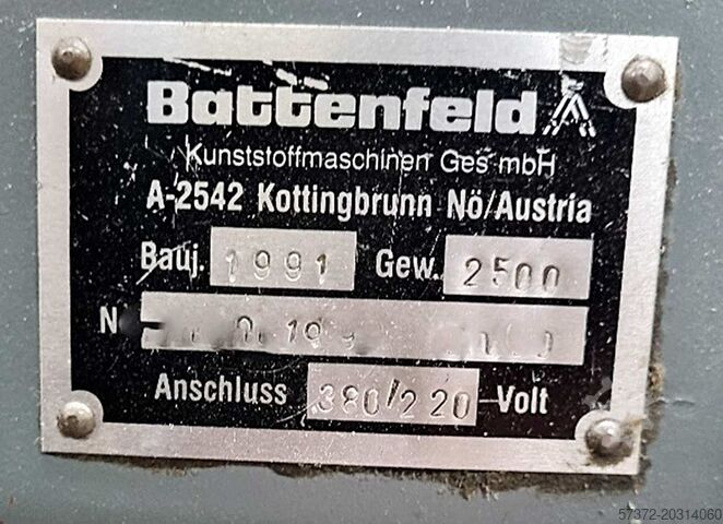 Spritzgießmaschine Arburg/Battenfeld/Demag 420C/BA 500-200/Concept/System