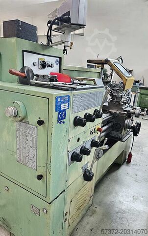 Leit- und Zugspindeldrehmaschine Stanko Samat 400S-750