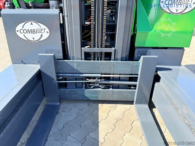 Dört yollu forklift COMBILI C3000 / DIESEL / DUPLEX 4100 / FREE-LIFT