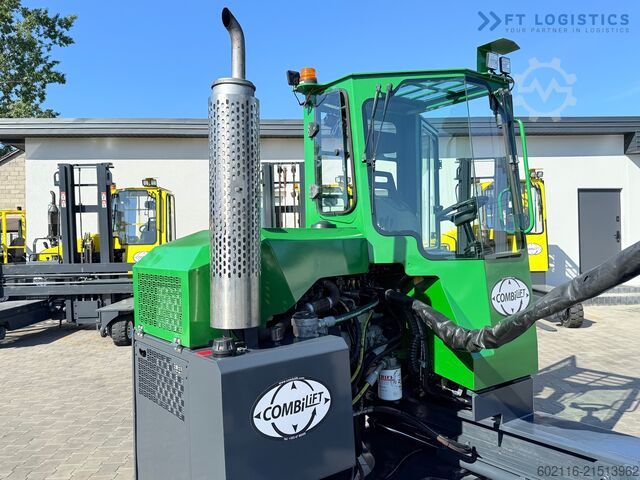 Dört yollu forklift COMBILI C3000 / DIESEL / DUPLEX 4100 / FREE-LIFT