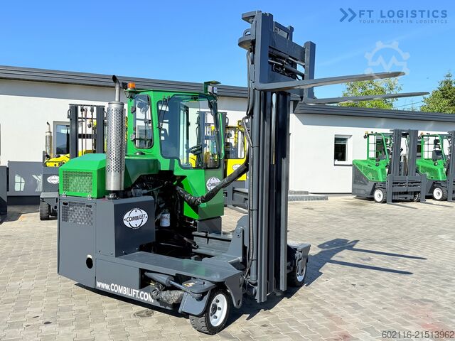 Dört yollu forklift COMBILI C3000 / DIESEL / DUPLEX 4100 / FREE-LIFT