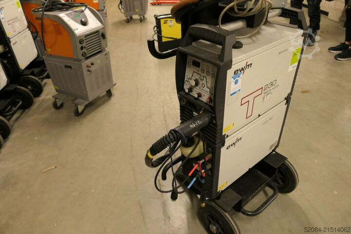 EWM - Schweißgerät EWM Tetrix 230 AC/DC