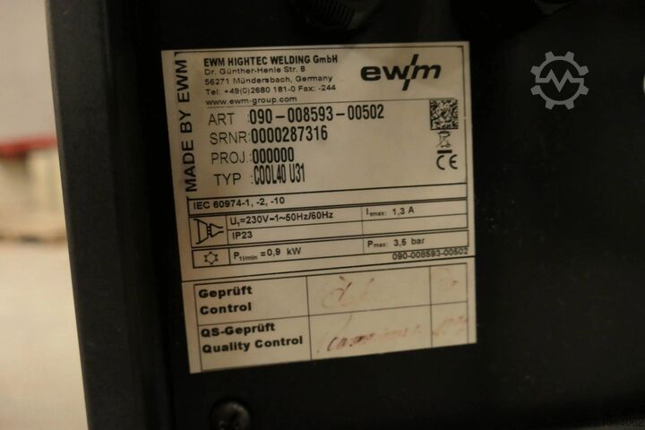 EWM - Schweißgerät EWM Tetrix 230 AC/DC