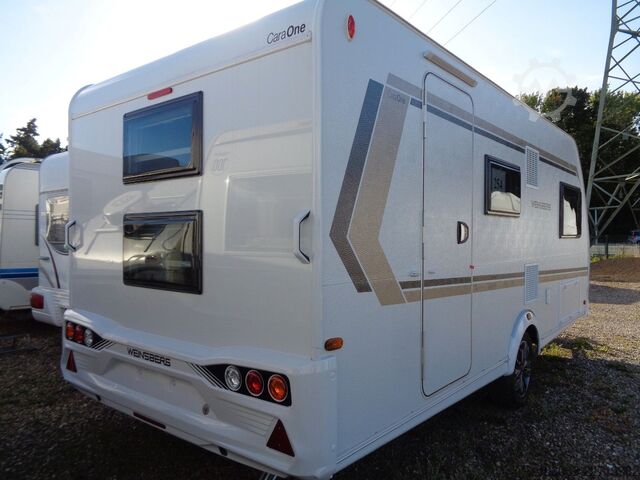 Τροχόσπιτο WEINSBERG CaraOne 480 QDK -neu- Mod.26 *viele Extras*