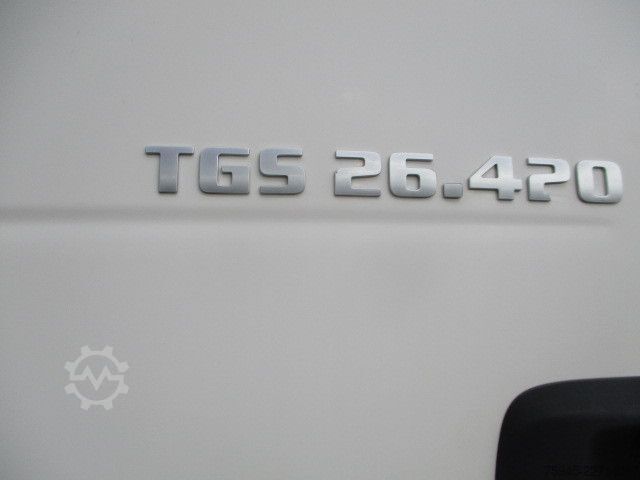 Σοκάμι φορτηγού MAN TGS26.420, gel.Lift, Ret., Kipphydr., TÜV11/2026