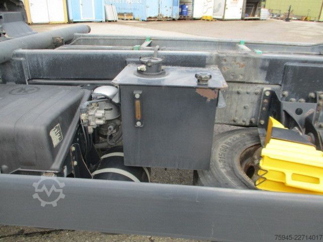 Σοκάμι φορτηγού MAN TGS26.420, gel.Lift, Ret., Kipphydr., TÜV11/2026