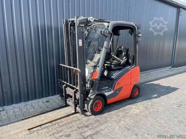 LPG vysokozdvižné vozíky Linde H16T-01