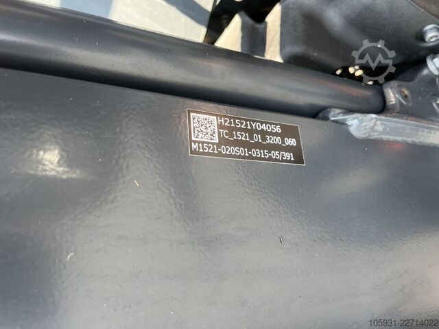 LPG vysokozdvižné vozíky Linde H16T-01