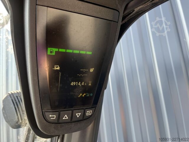 LPG vysokozdvižné vozíky Linde H16T-01