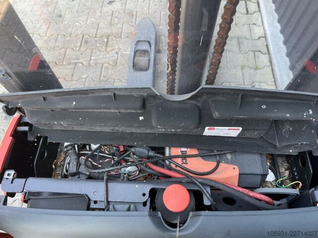 Ruční paletový vozík Linde L10