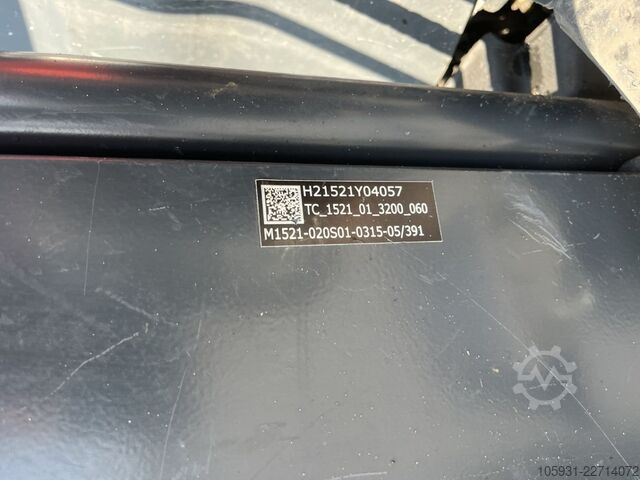 LPG vysokozdvižné vozíky Linde H16T-01