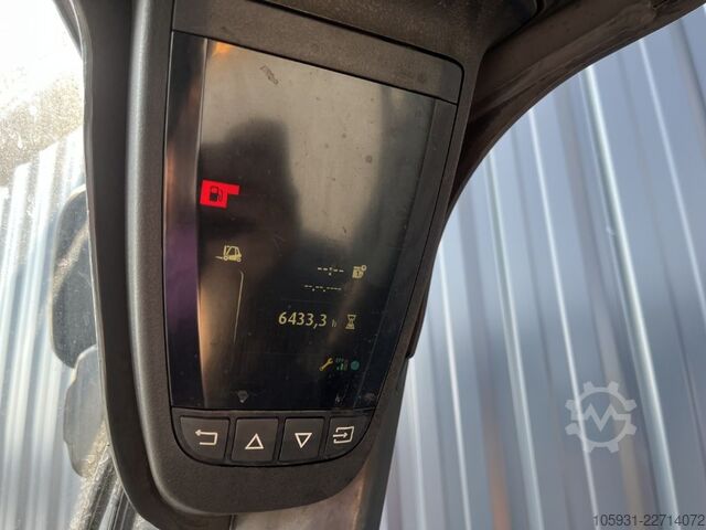 LPG vysokozdvižné vozíky Linde H16T-01