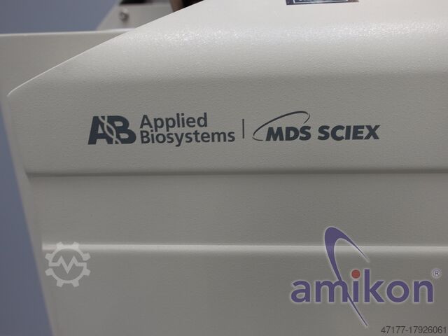 Massaspectrometer (onderdelenautomaat) SCIEX API 4000