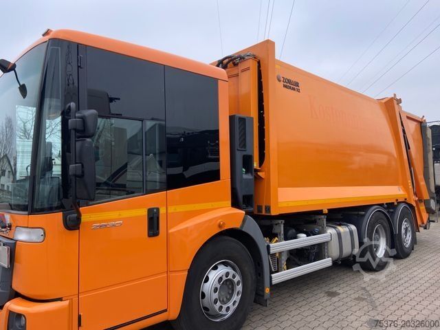 Vuilniswagen MERCEDES-BENZ Econic 2630 Zoeller Medium Lenkachse