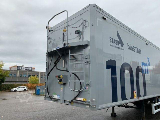 Oplegger met walking floor STAS bioSTAR ca 100 cbm 14,9 m Innenlänge