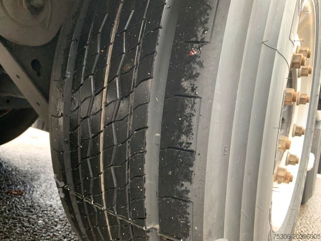 Oplegger met walking floor STAS bioSTAR ca 100 cbm 14,9 m Innenlänge