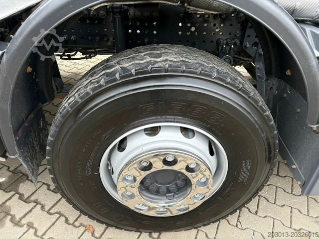 Kroklastbil MERCEDES-BENZ Arocs 4145 8x4 Abrollkipper MEILLER RS 26.60L