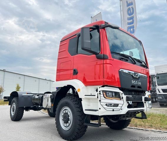 Andere MAN TGM 18.250 4x4 BB/Feuerwehr/THW/3-Sitze/Neu