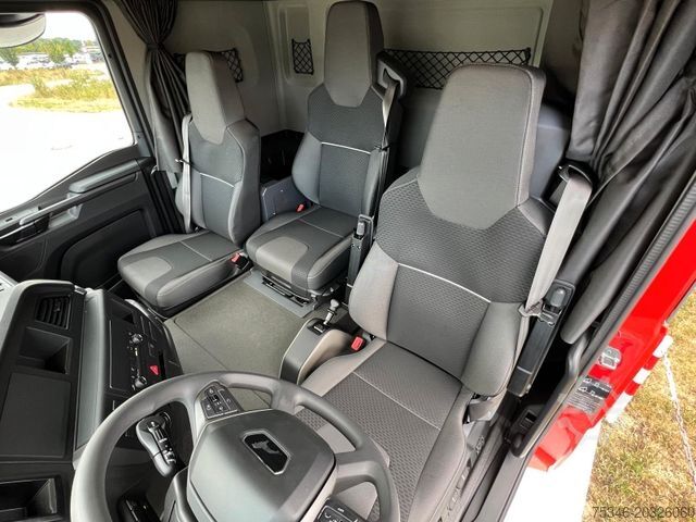 Vrachtwagenchassis MAN TGM 18.250 4x4 BB/Expedition/3-Sitze/Neu