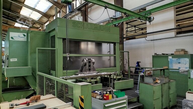 Centro de mecanizado horizontal Dörries Scharmann Solon 2 DBF