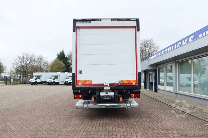 Gekoeld/bevroren transport DAF CF 320 Koel/Vries + klep 2000 kg Carrier Silenc...