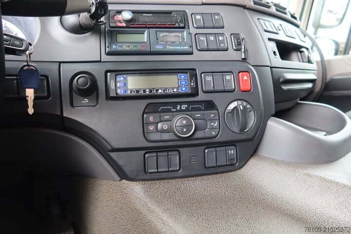 Gekoeld/bevroren transport DAF CF 320 Koel/Vries + klep 2000 kg Carrier Silenc...