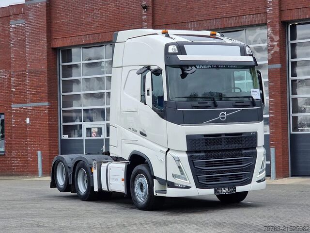 Standard-SZM Volvo FH 13.500 Globetrotter 6x2 - 3.00 WB - Steel/ai...