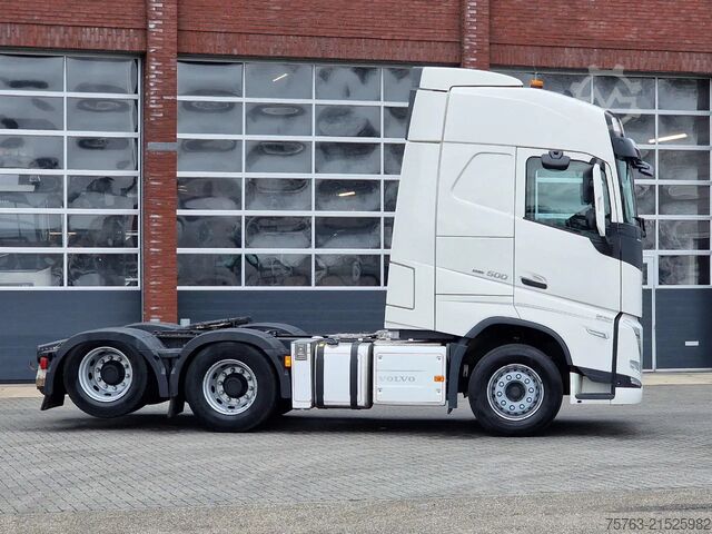 Standard-SZM Volvo FH 13.500 Globetrotter 6x2 - 3.00 WB - Steel/ai...