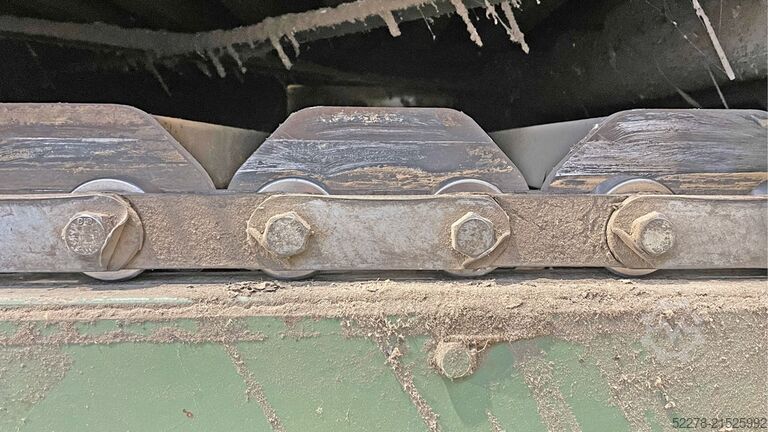 Ketting opvoerband HBT2250/2000 met EWFH Bollegraaf HBT 2250/2000