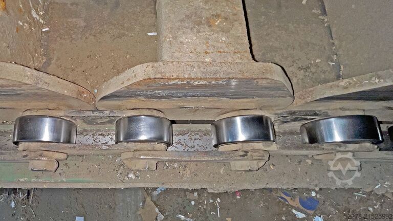Ketting opvoerband HBT2250/2000 met EWFH Bollegraaf HBT 2250/2000
