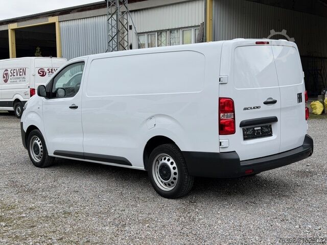 Box wagon long FIAT Scudo L3 Aut.Carplay. Navi.Klima.Regale