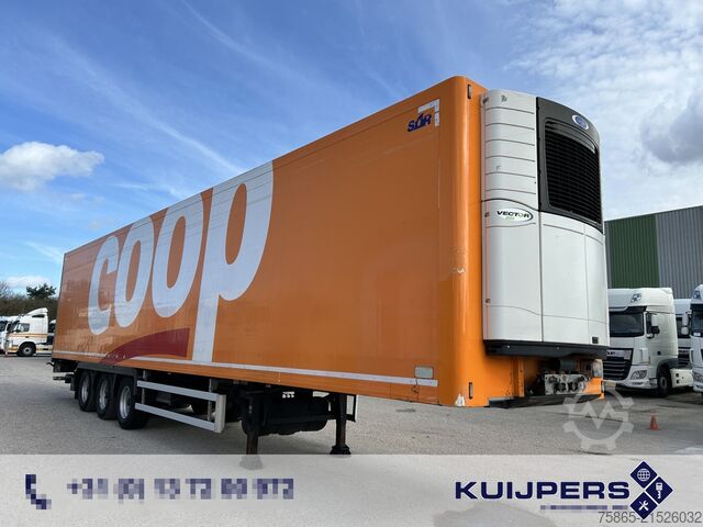 Gekoeld/bevroren transport Krone / SOR Iberica -S3E / Carrier Vector 1550 / Kuhl...